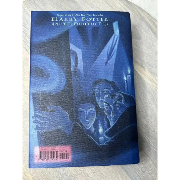 2003 HARRY POTTER AND THE ORDER OF THE PHOENIX BOOK - Picture 2 of 5